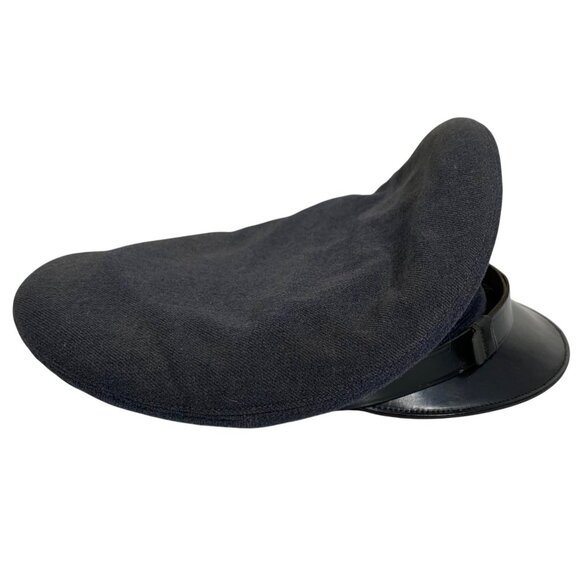 Vintage 1960s Flight Ace Air Force Uniform Service Hat Blue Officer Vietnam Era - Picture 5 of 12